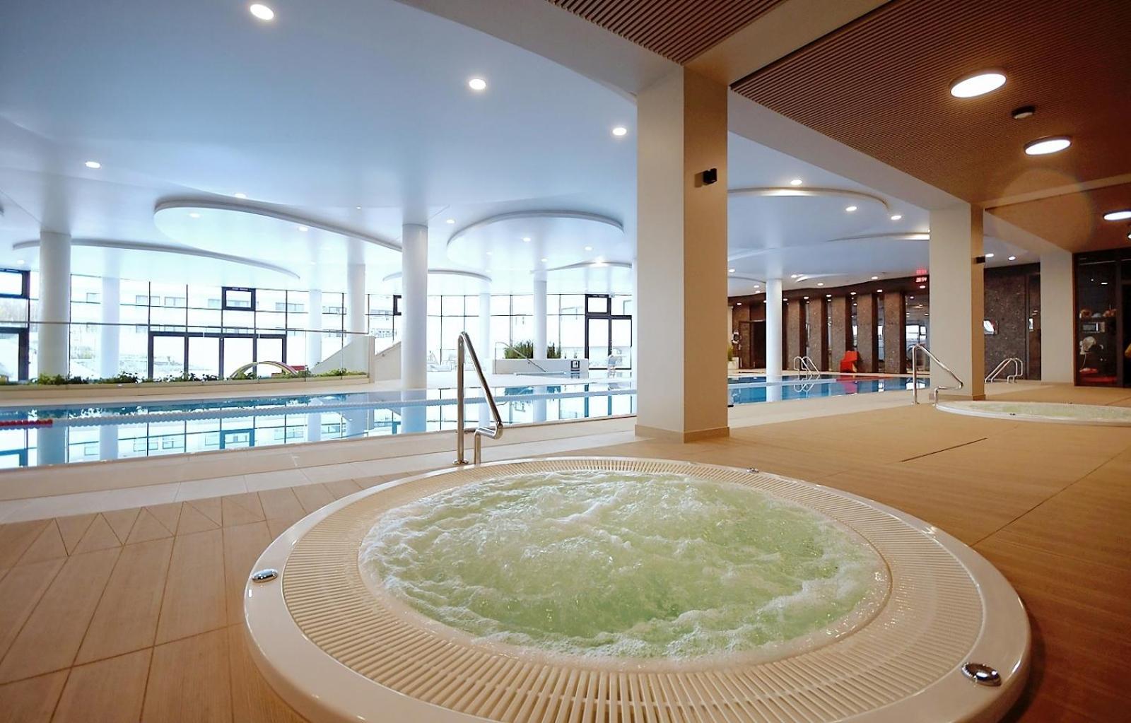 Apartament Lux I , Kolobrzeg Aqua Polanki , Baseny , Sauny , Silownia Kołobrzeg Exterior foto