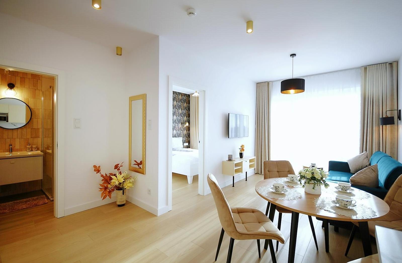 Apartament Lux I , Kolobrzeg Aqua Polanki , Baseny , Sauny , Silownia Kołobrzeg Exterior foto